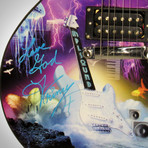 Autographed Guitar // Prince