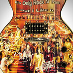 Autographed Guitar // Rolling Stones