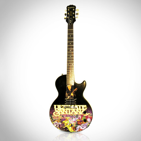 Autographed Guitar // Santana