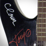 Autographed Guitar // Slipknot