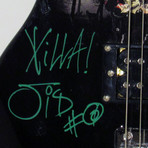 Autographed Guitar // Slipknot