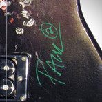 Autographed Guitar // Slipknot