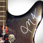 Autographed Guitar // Slipknot