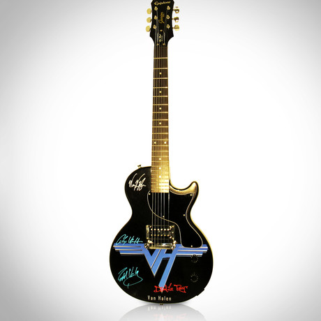 Autographed Guitar // Van Halen