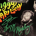 Autographed Guitar // Ziggy Marley