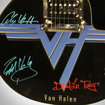 Autographed Guitar // Van Halen