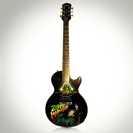 Autographed Guitar // Ziggy Marley