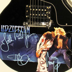 Autographed Guitar // Led Zeppelin II