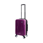 Collodi Hardside 3 Piece Set // Grape