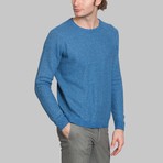 Melance Knit Sweater // Sky Blue (S)