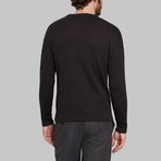 Band Merinos Knit Sweater // Grey Multi (XL)