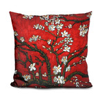 Almond Blossom Red (16" x 16")