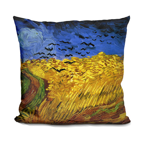 Wheatfield With Crows (16" x 16")