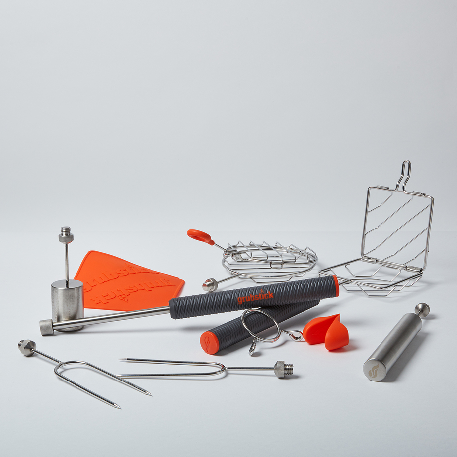 Grubstick Open Fire Cooking Utensils Touch of Modern