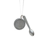 Let's Spoon Jewelgram Necklace