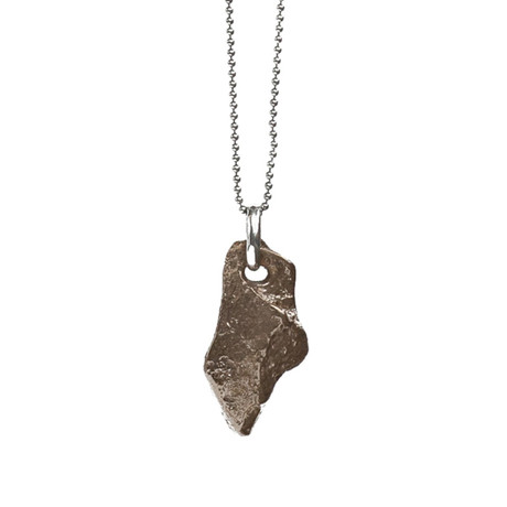 Shard II Necklace // Bronze