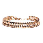 Rail // Chain Bracelet (Gold)