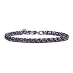 Rope // Chain Bracelet // Gunmetal