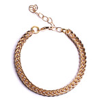 Tower // Chain Bracelet (Gold)