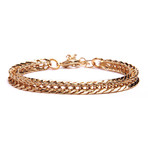 Tower // Chain Bracelet (Gold)