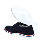 Sevil Oxford // Navy (Euro: 45)