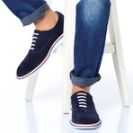 Sevil Oxford // Navy (Euro: 45)