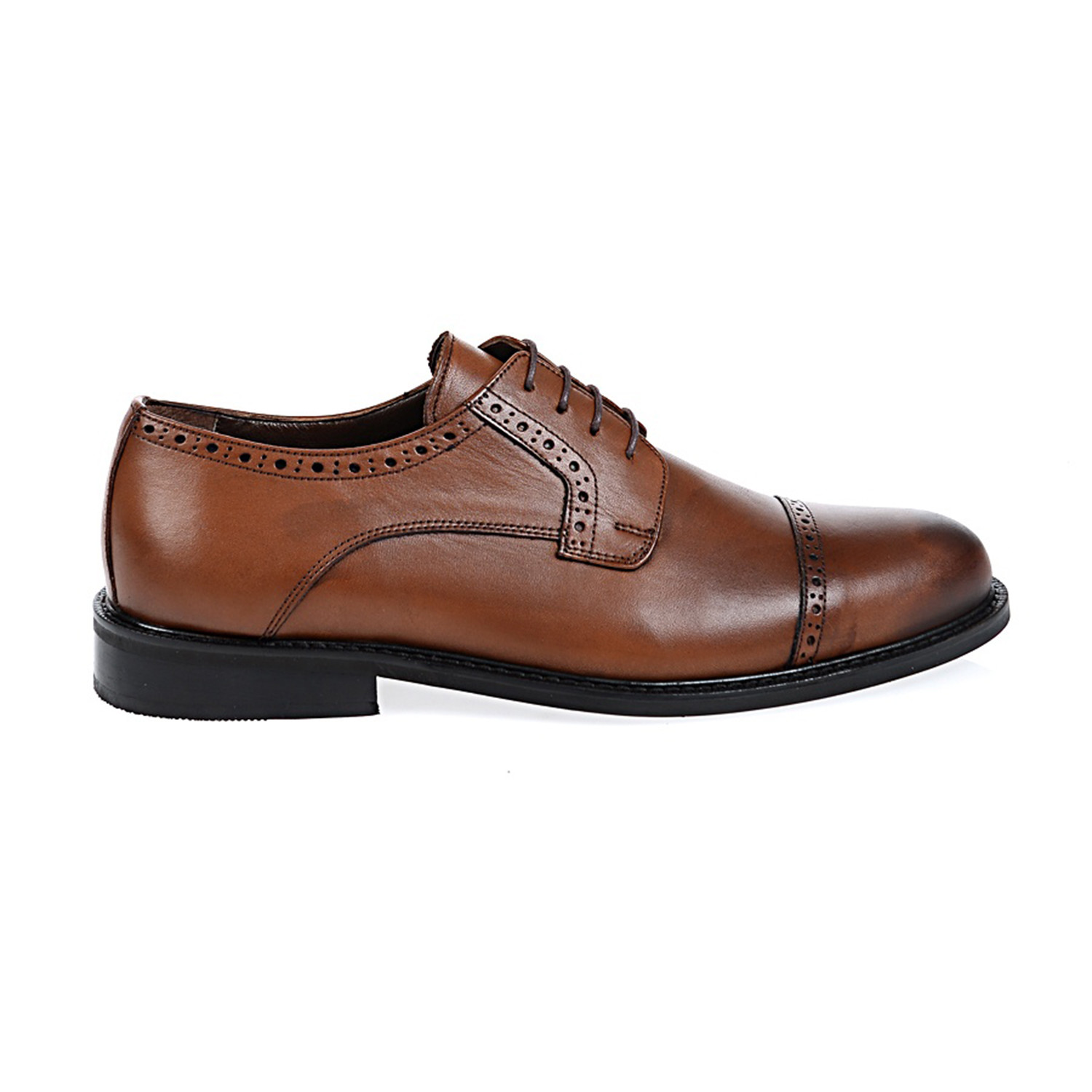 Naz Quarter Brogue // Tobacco (Euro: 40) - Baqietto - Touch of Modern