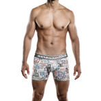 Aeronautica Microfiber Boxer Medium // Stamp (S)