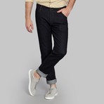 5-Pocket Japanese Pant // Black (34WX34L)