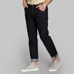 5-Pocket Japanese Pant // Black (34WX34L)