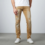 Skinny Jeans // Mustard (30WX32L)