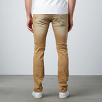 Skinny Jeans // Mustard (30WX32L)