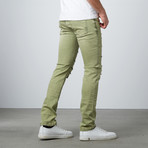 Skinny Jeans // Green (33WX32L)