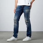 Skinny Jeans // Blue (33WX32L)