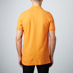 Short Sleeve Polo Shirt // Orange (M)