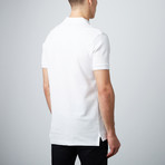 Short Sleeve Polo Shirt // White (XL)