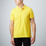 Short Sleeve Polo Shirt // Yellow (L)