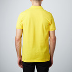 Short Sleeve Polo Shirt // Yellow (XL)