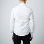 Slim Button Down Shirt // White (S)