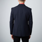 Slim Fit Blazer Jacket // Navy (US: 54S)