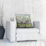 The White Orchard (16" x 16")