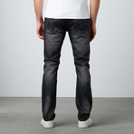 Coated Standard Slim Jean // Black (40WX32L)