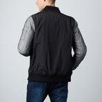 Bomber Jacket // Black (M)