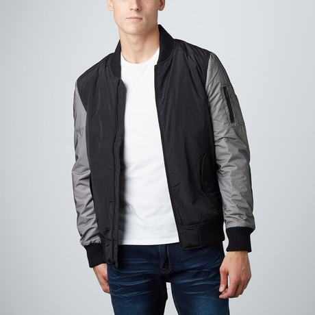 Bomber Jacket // Black (S)