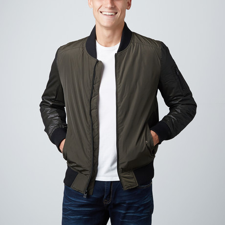 Bomber Jacket // Olive (S)