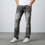 Corduroy Standard Slim Pant // Black (30WX30L)