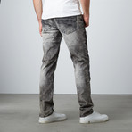 Corduroy Standard Slim Pant // Black (30WX30L)