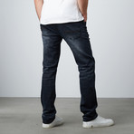 Standard Slim Blue Wash Jean // Dark Blue (36WX32L)
