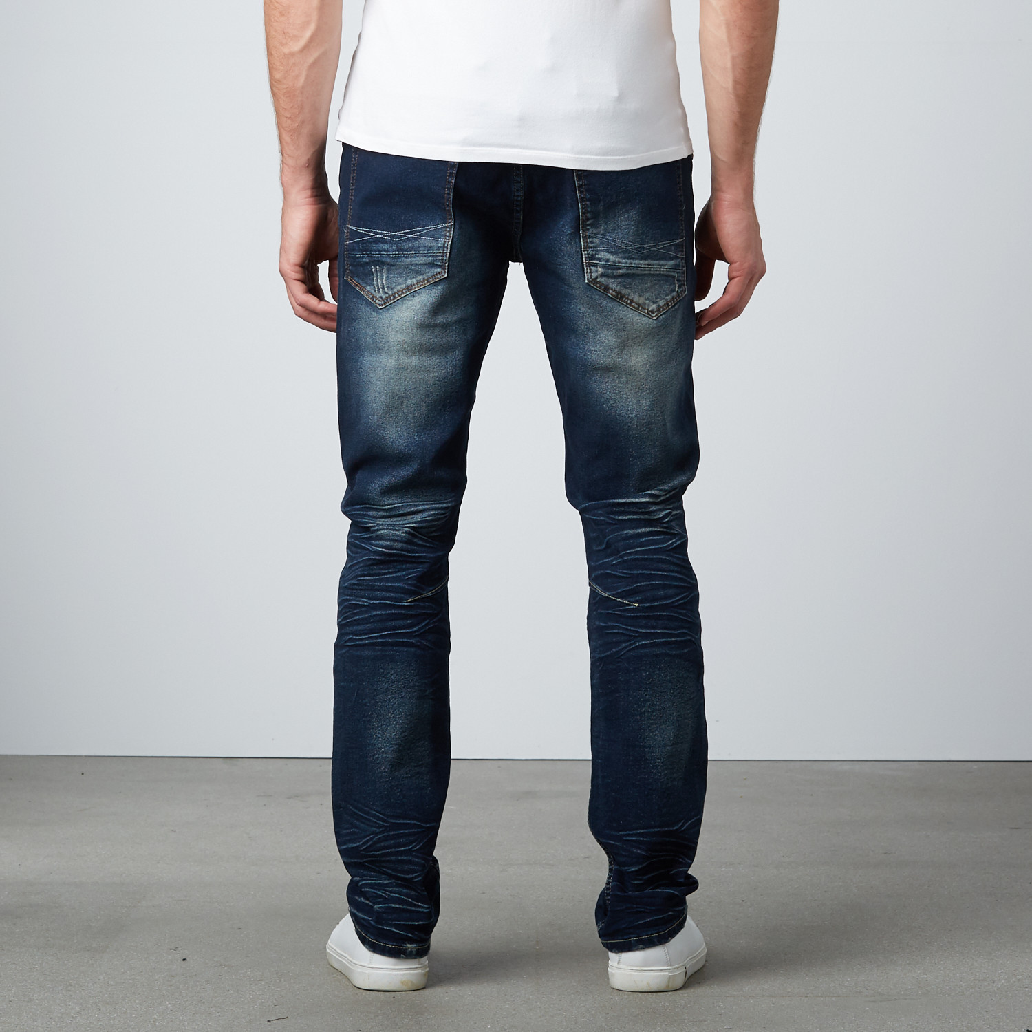 Tint Wash Standard Slim Jean // Indigo (30WX30L) - XRay Jeans - Touch ...
