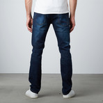 Whiskered Standard Slim Jean // Indigo (30WX30L)